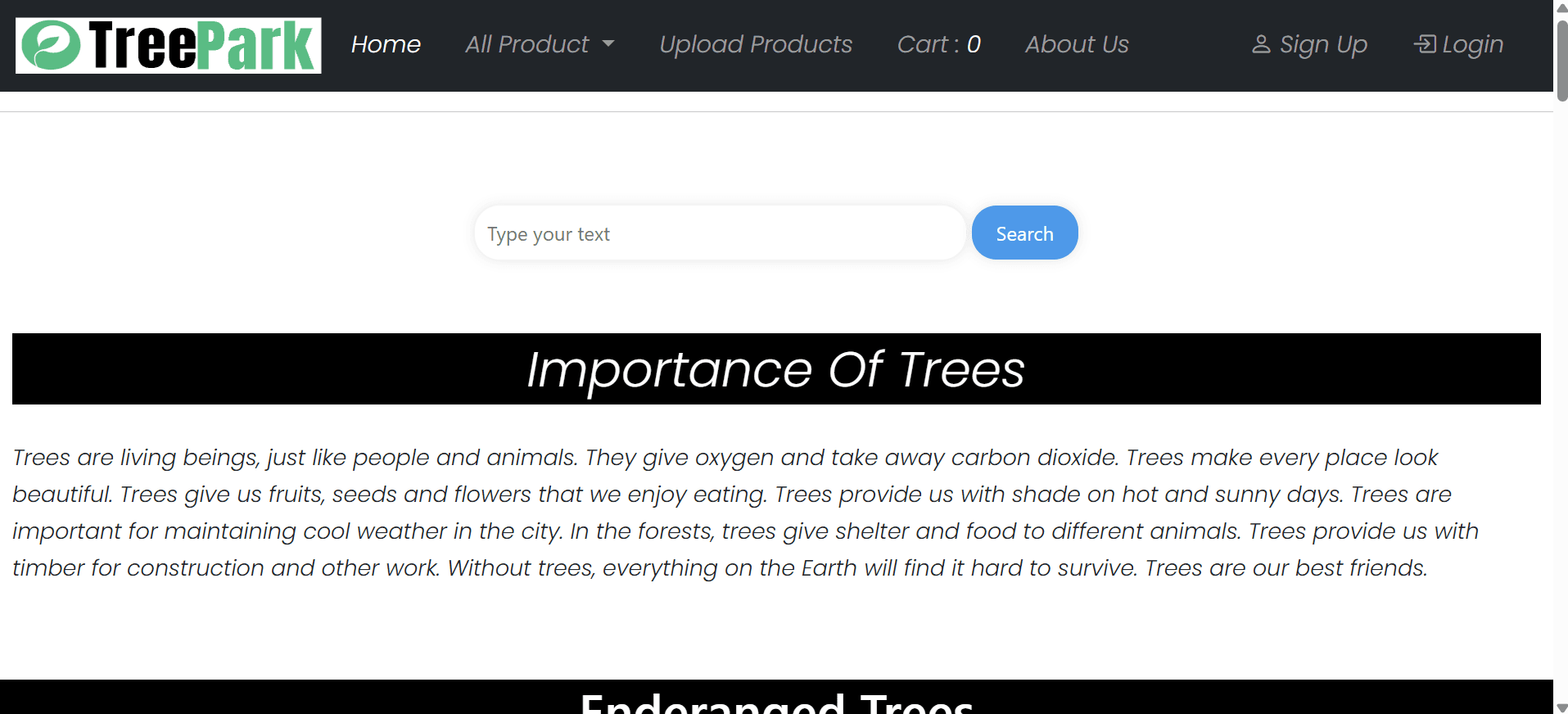 Tree Park