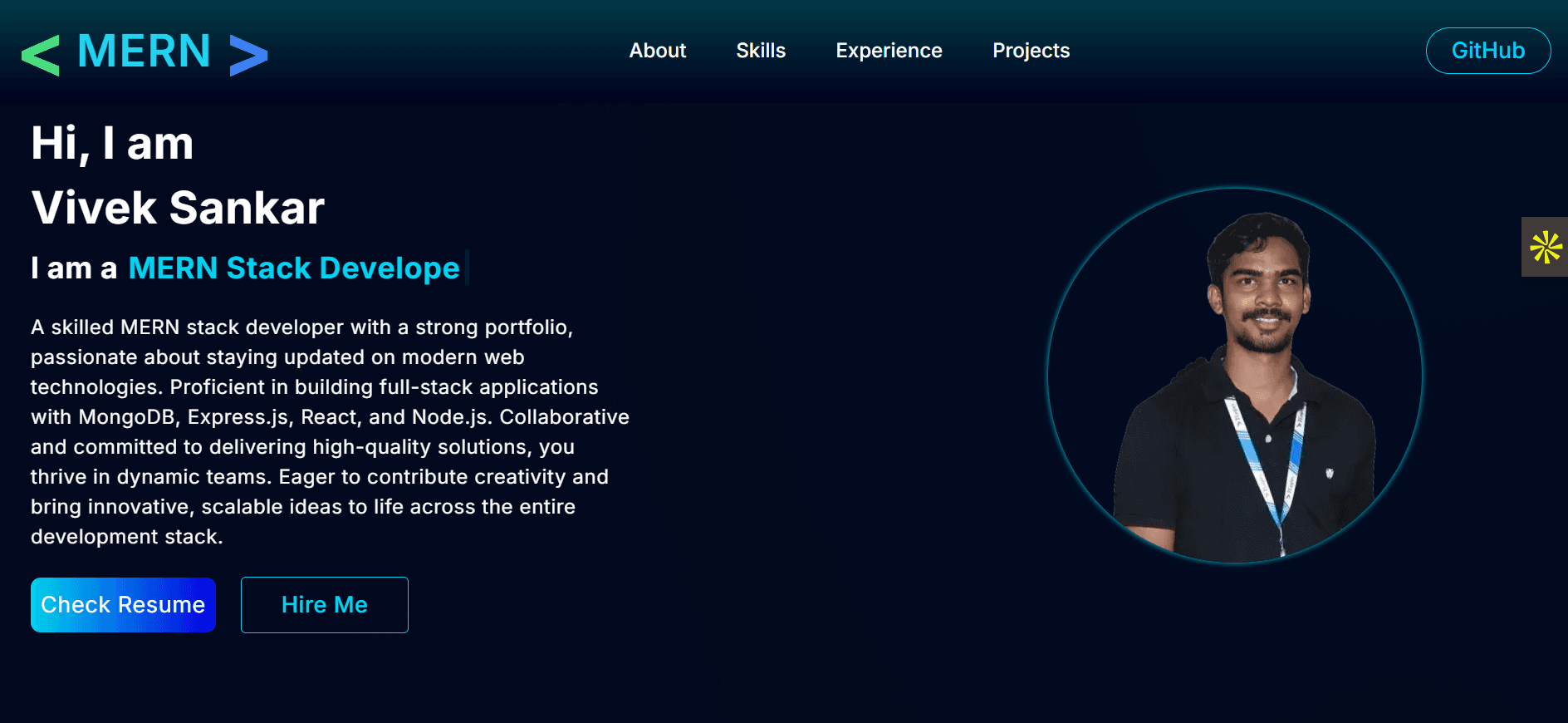 Personal Portfolio